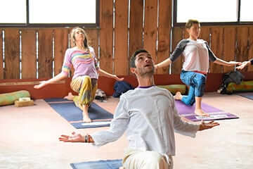 yoga teachers training