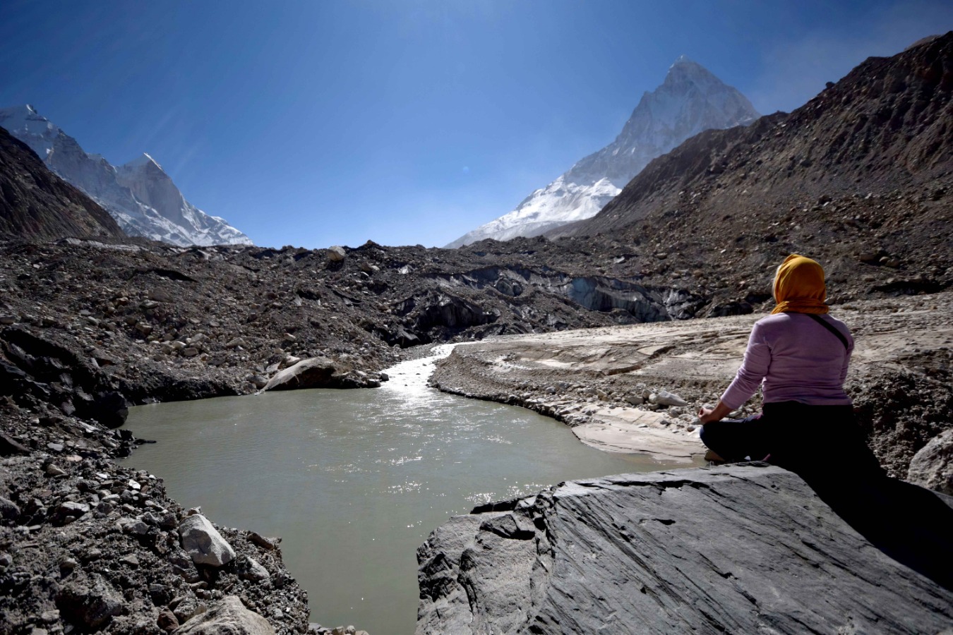 Source Of Holy Ganges
