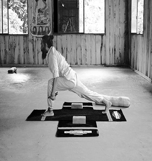 Mahatma Yoga Ashram in India